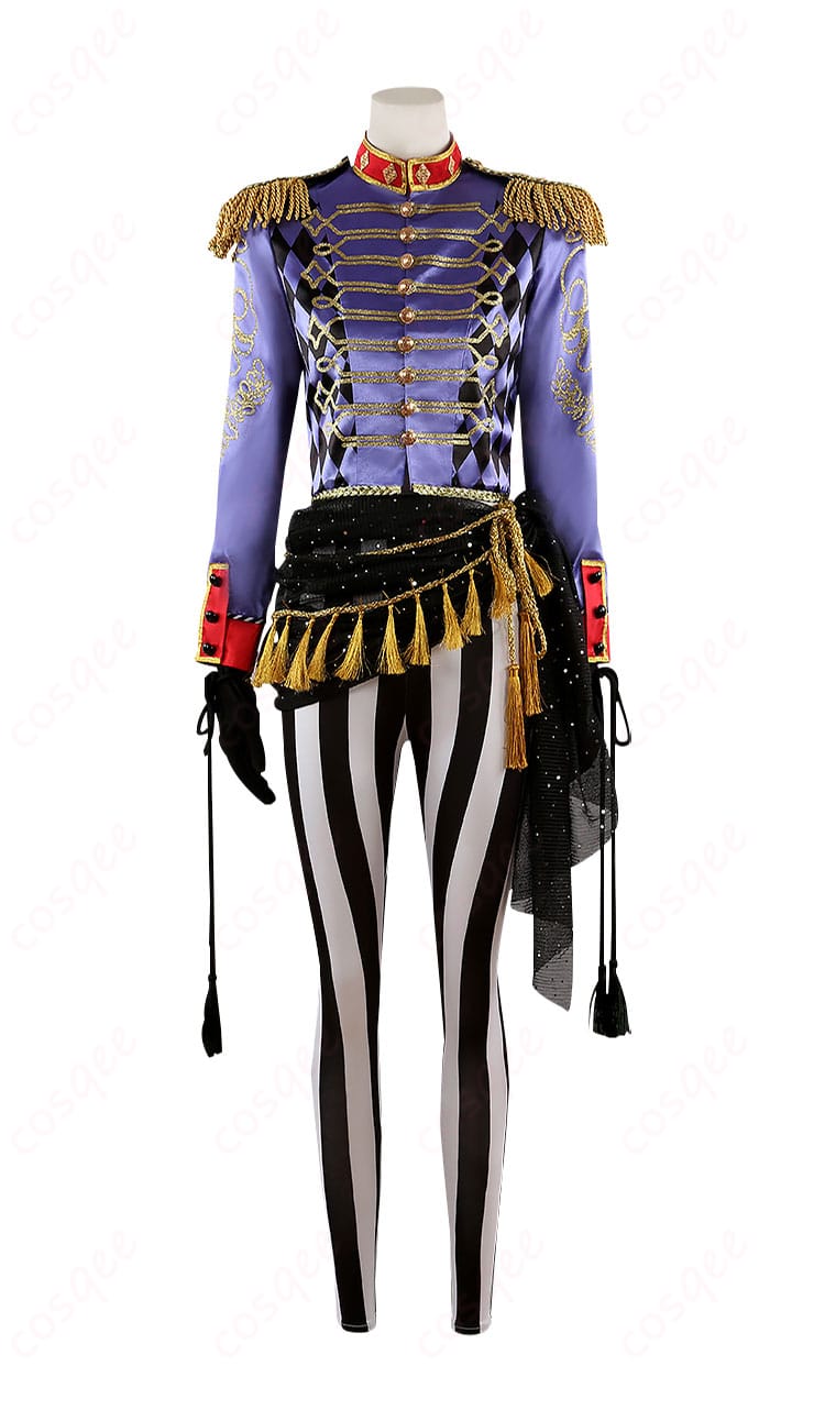 ヴィル・シェーンハイト コスプレ衣装の正面図 - 高品質なコスプレ衣装