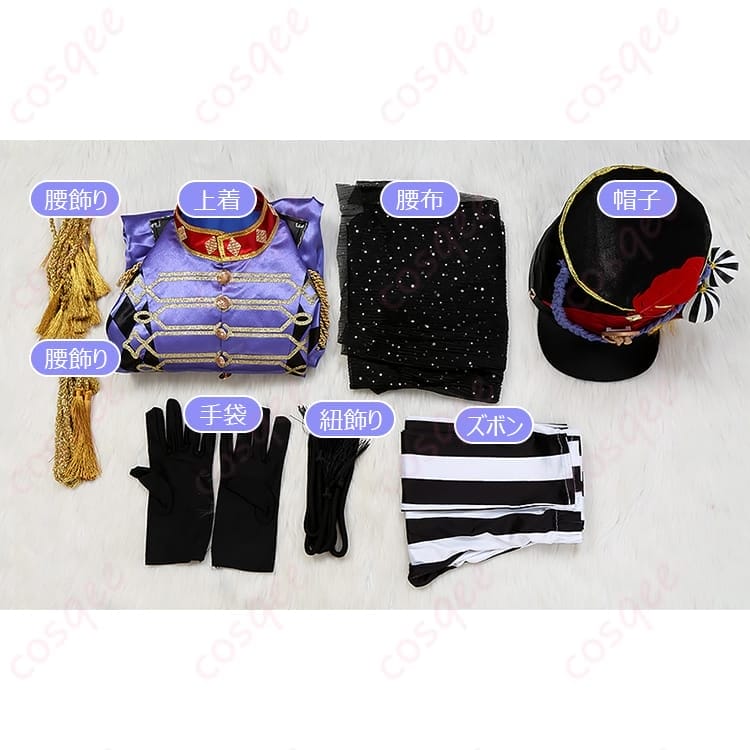 ツイステ ヴィル・シェーンハイトのプレイフル・ドレスで、華やぐ舞台映えコーデ - 7枚目の画像