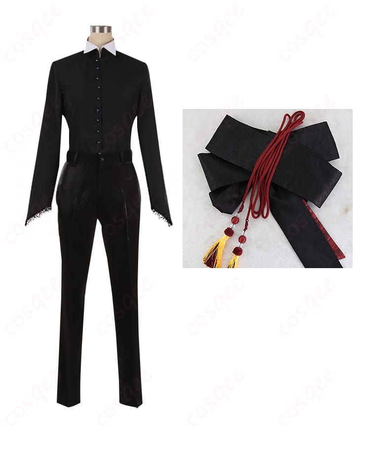 ヴィル・シェーンハイト コスプレ衣装の内側とシャツ