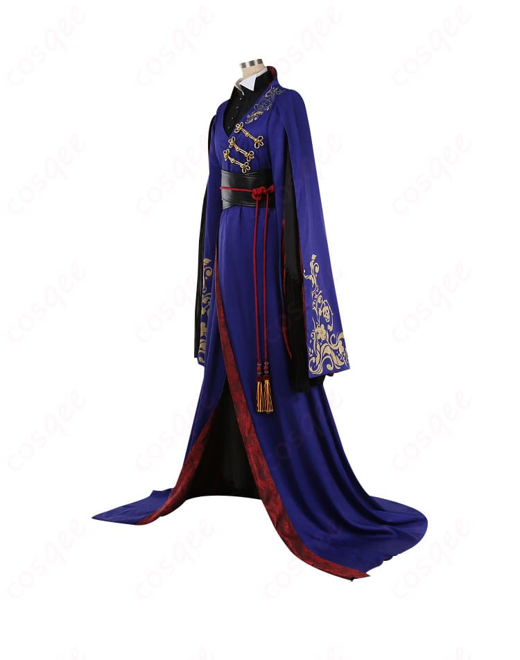 ヴィル・シェーンハイト コスプレ衣装の左側詳細