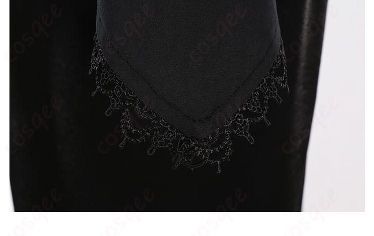 ヴィル・シェーンハイト コスプレ衣装の袖口装飾