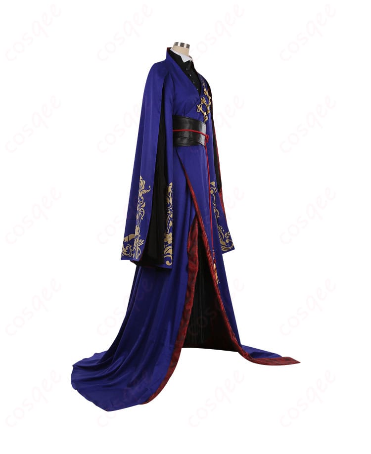 ヴィル・シェーンハイト コスプレ衣装の右側詳細