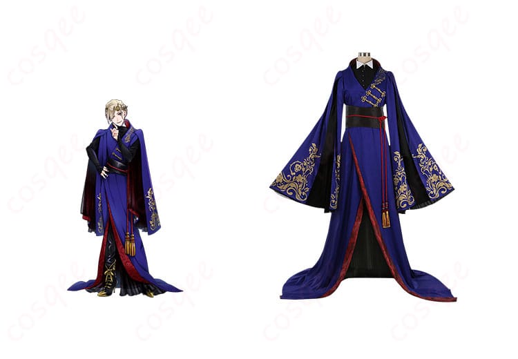 ツイステッドワンダーランド コスプレ衣装 ヴィル・シェーンハイトとキャラクターの組み合わせ画像