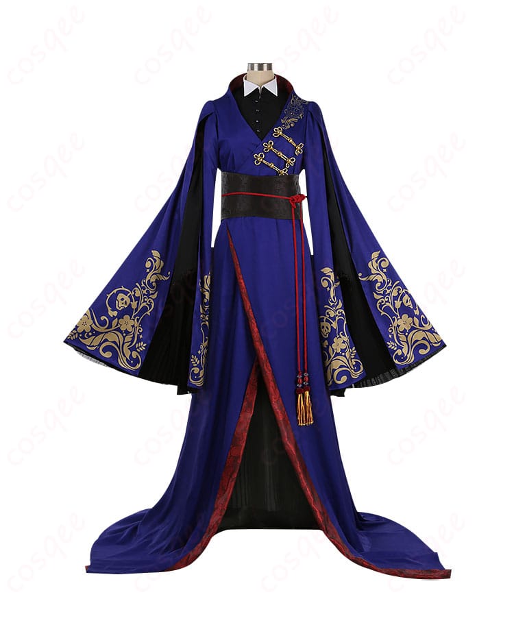 ヴィル・シェーンハイト コスプレ衣装 寮服の正面