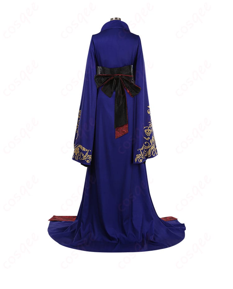 ヴィル・シェーンハイト コスプレ衣装の背面