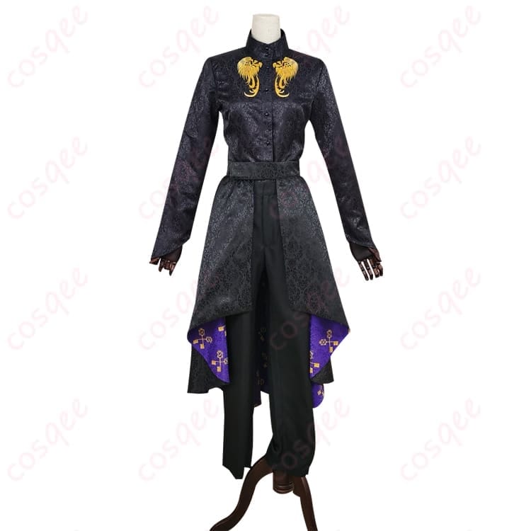 ツイステ全員の式典服コスプレ衣装。端正シルエットで写真映え、イベントも快適 - 4枚目の画像