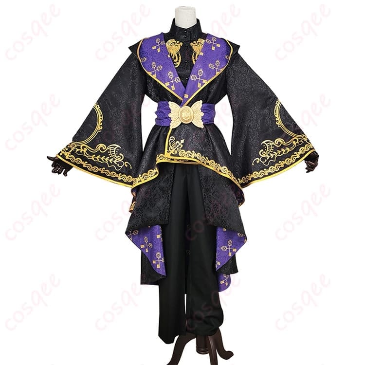 ツイステ全員の式典服コスプレ衣装。端正シルエットで写真映え、イベントも快適 - 1枚目の画像