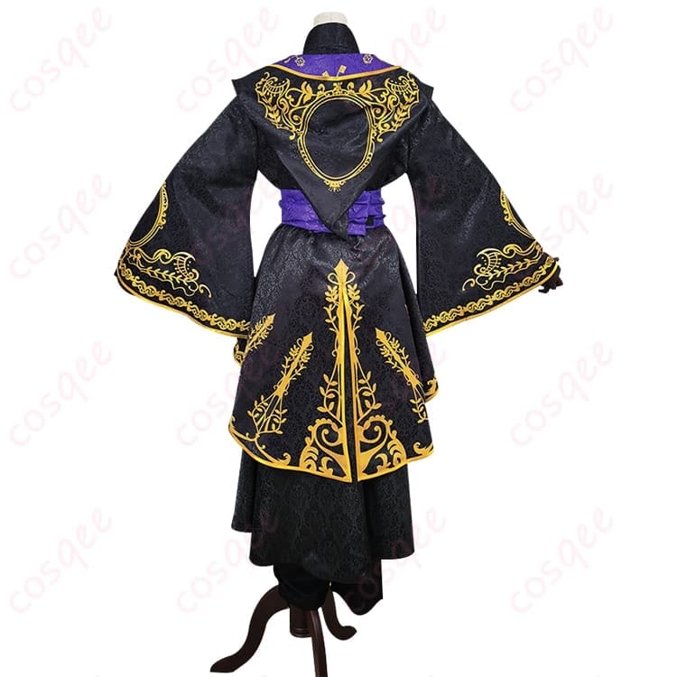 ツイステ全員の式典服コスプレ衣装。端正シルエットで写真映え、イベントも快適 - 3枚目の画像