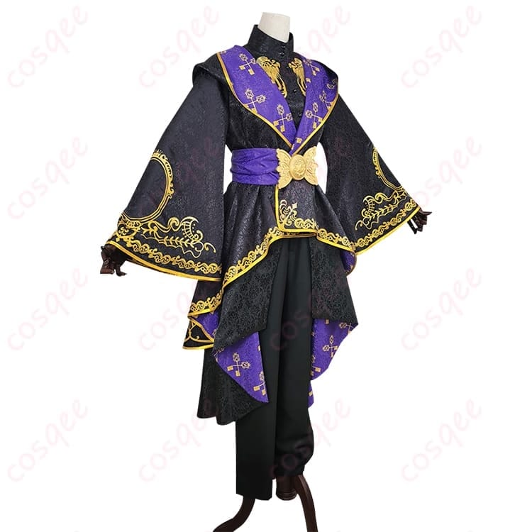 ツイステ全員の式典服コスプレ衣装。端正シルエットで写真映え、イベントも快適 - 2枚目の画像