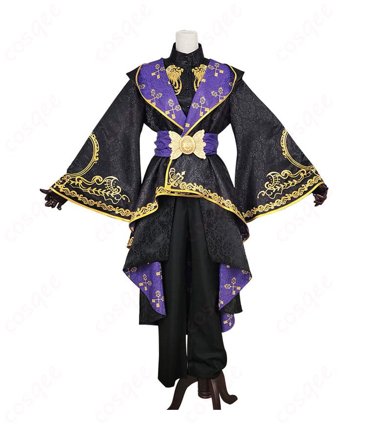 ツイステ コスプレ衣装 全員式典服 正面図。高い再現度と快適な着心地。
