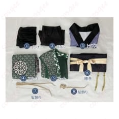 黒神話：悟空 クモ精 四姉 コスプレ衣装 妖艶な中華幻想スタイルで写真映え - 4枚目の画像（サムネイル）