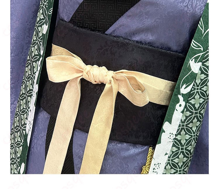 黒神話:悟空 クモ精 コスプレ衣装 腰封のディテール