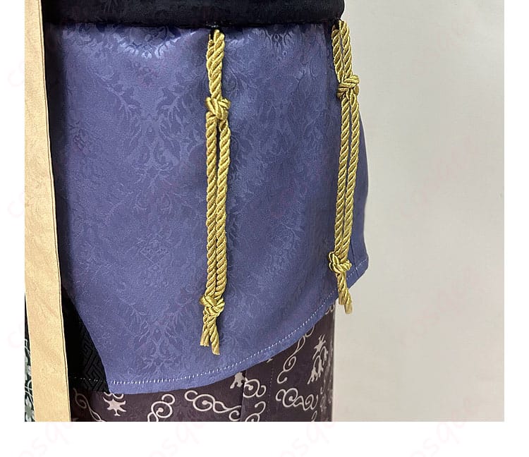 黒神話:悟空 クモ精 コスプレ衣装 腰間の系繩装飾