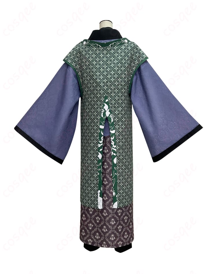 黒神話:悟空 クモ精 コスプレ衣装 背面の詳細