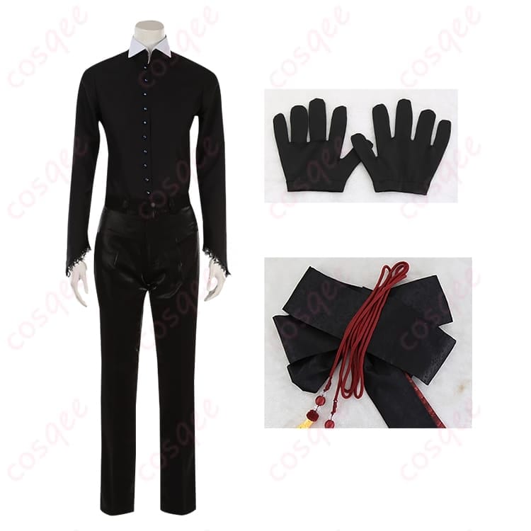 ツイステのルーク＆エペル 寮服コスプレ｜上品で映えるクラシカルコーデ - 5枚目の画像