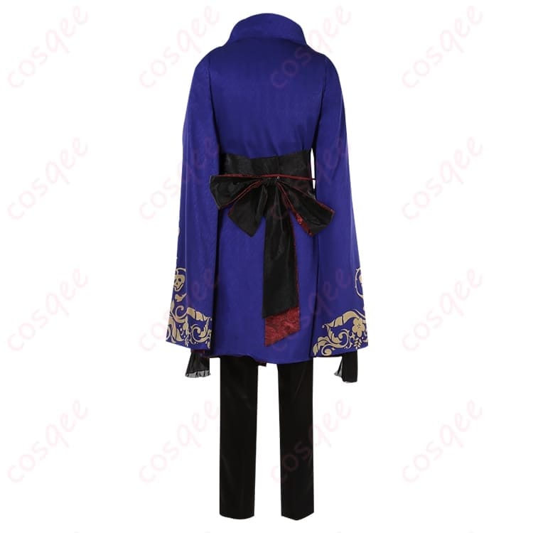 ツイステのルーク＆エペル 寮服コスプレ｜上品で映えるクラシカルコーデ - 4枚目の画像