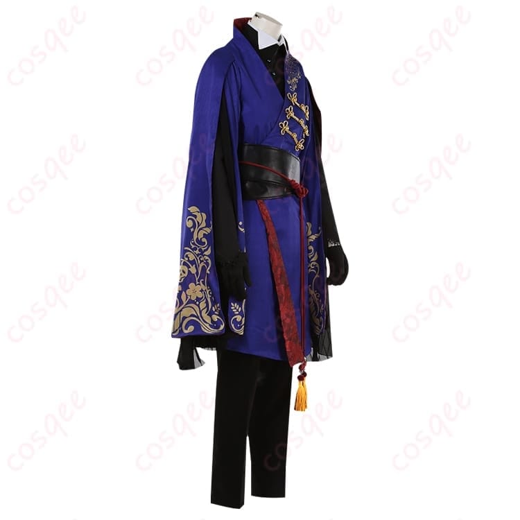 ツイステのルーク＆エペル 寮服コスプレ｜上品で映えるクラシカルコーデ - 3枚目の画像