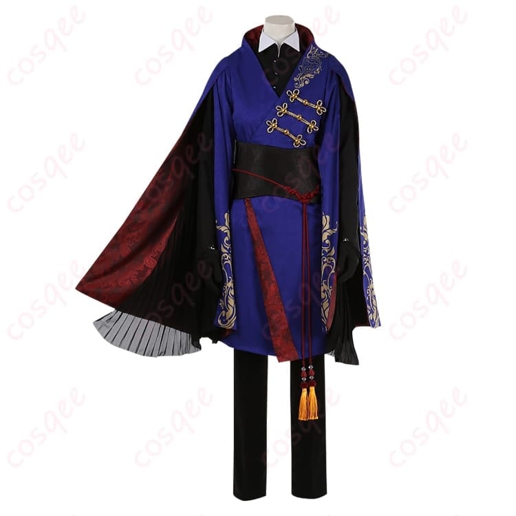 ツイステのルーク＆エペル 寮服コスプレ｜上品で映えるクラシカルコーデ - 1枚目の画像