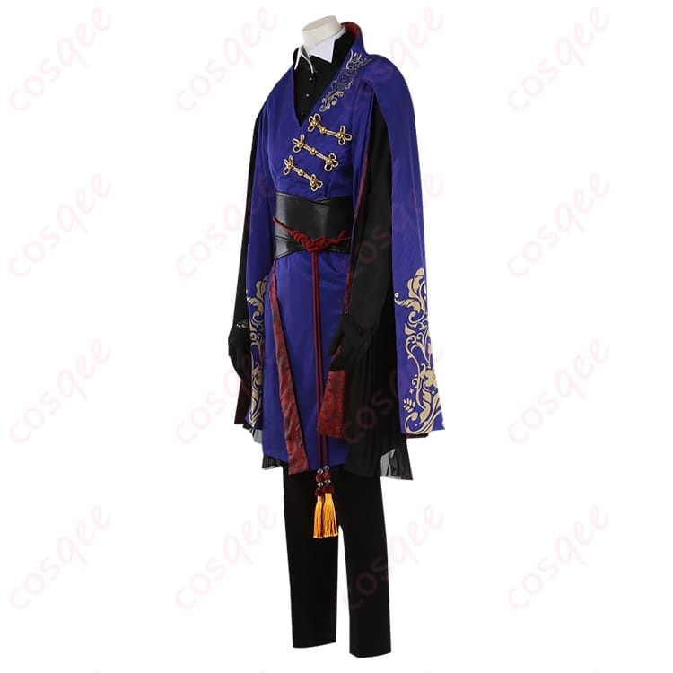 ツイステのルーク＆エペル 寮服コスプレ｜上品で映えるクラシカルコーデ - 2枚目の画像