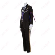 ツイステ ポムフィオーレ寮 ヴィル・エペル・ルークの制服コスプレ 上品で写真映えする仕立て - 2枚目の画像（サムネイル）