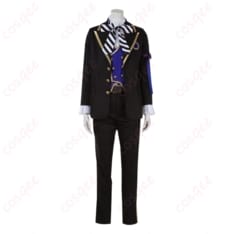 ツイステ ポムフィオーレ寮 ヴィル・エペル・ルークの制服コスプレ 上品で写真映えする仕立て - 1枚目の画像（サムネイル）