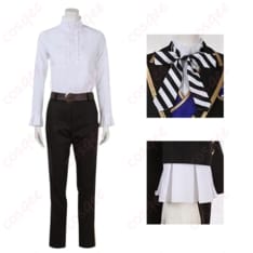 ツイステ ポムフィオーレ寮 ヴィル・エペル・ルークの制服コスプレ 上品で写真映えする仕立て - 5枚目の画像（サムネイル）