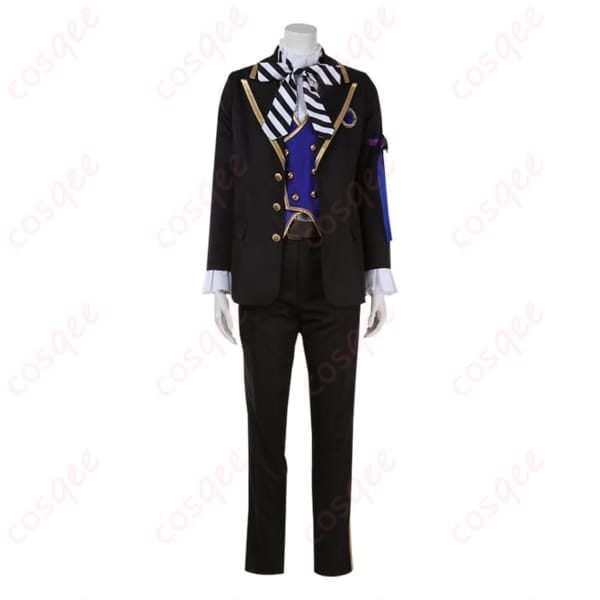 ツイステ ポムフィオーレ寮 ヴィル・エペル・ルークの制服コスプレ 上品で写真映えする仕立て