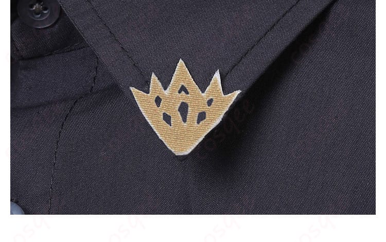 ツイステ ヴィル・シェーンハイト コスプレ衣装のパターン装飾