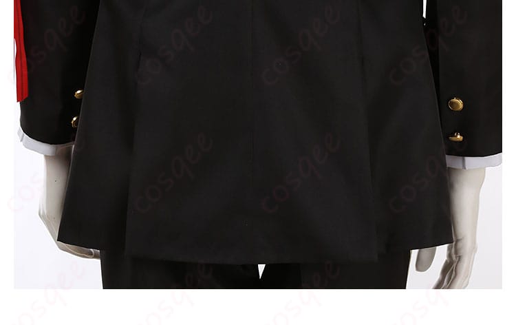 ヴィル・シェーンハイト コスプレ衣装背面の詳細画像