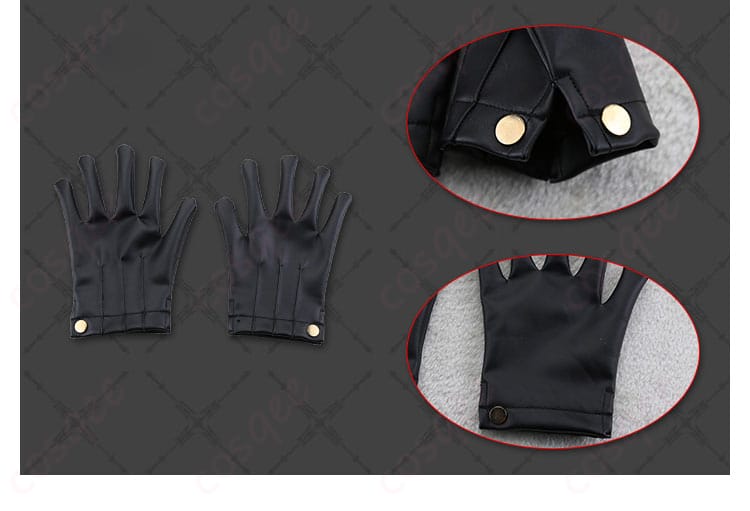 ヴィル・シェーンハイト コスプレ衣装の手袋装飾