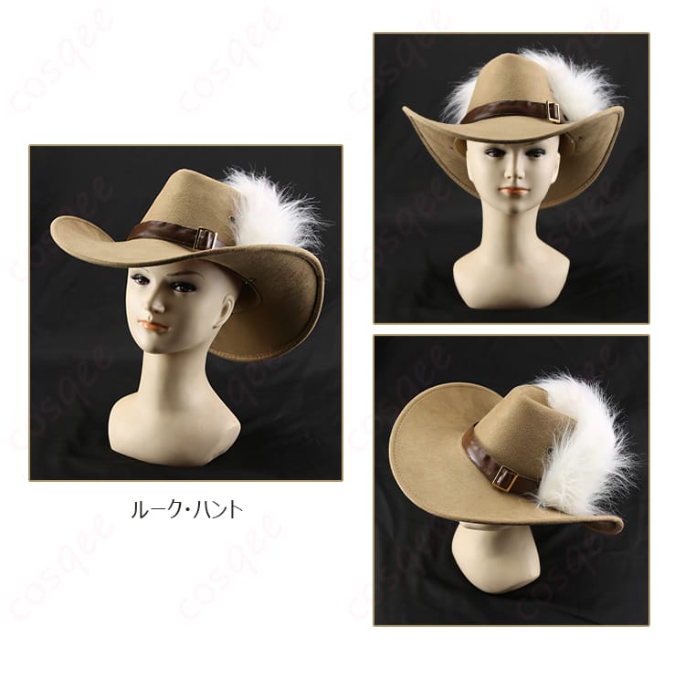 ツイステ ヴィル・シェーンハイト コスプレ衣装の帽子装飾