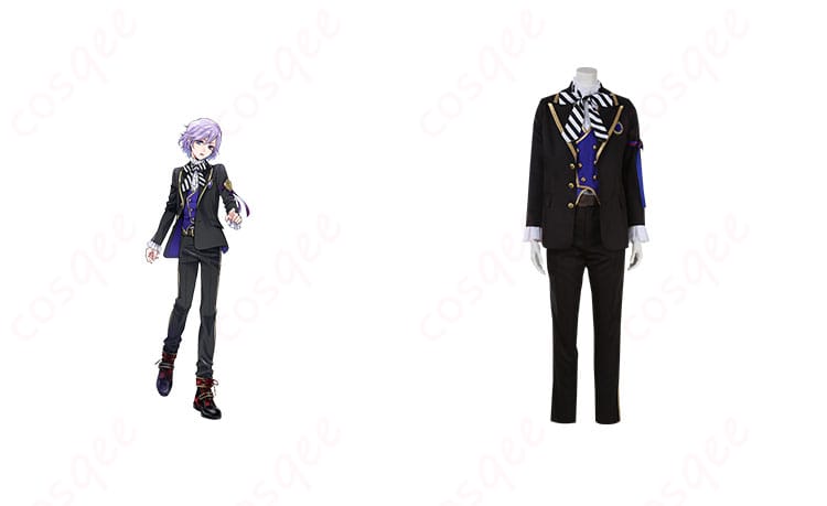 ツイステ ヴィル・シェーンハイト コスプレ衣装の正面画像とキャラクターの組み合わせ