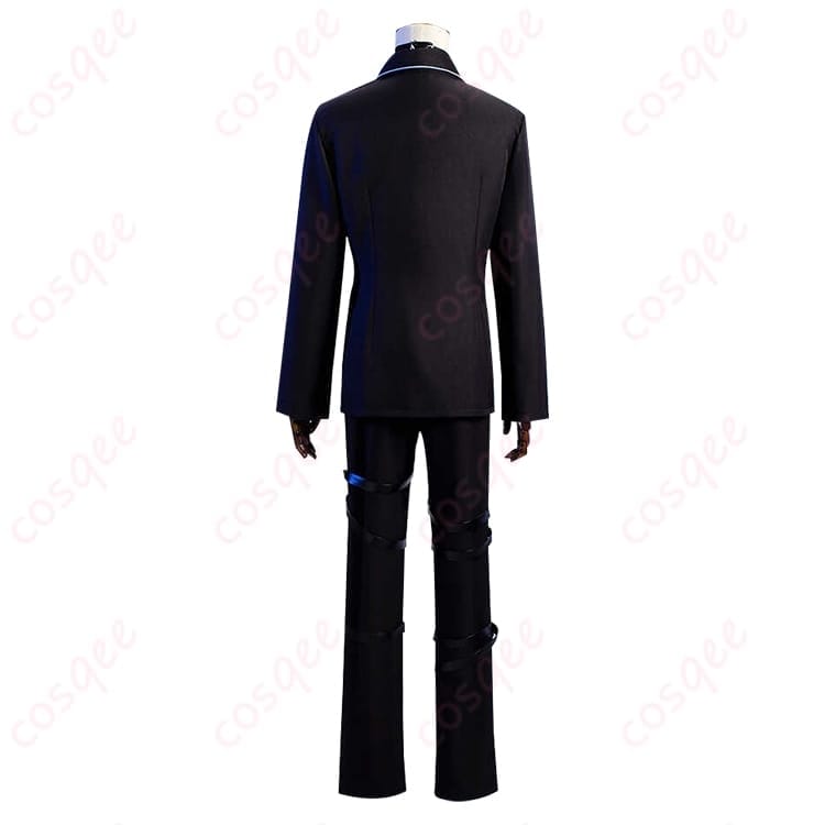 しゅごキャラ 月詠イクトの学園風コスプレ衣装 クールに決まるセット - 4枚目の画像