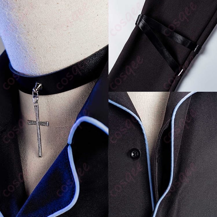 しゅごキャラ 月詠イクトの学園風コスプレ衣装 クールに決まるセット - 6枚目の画像