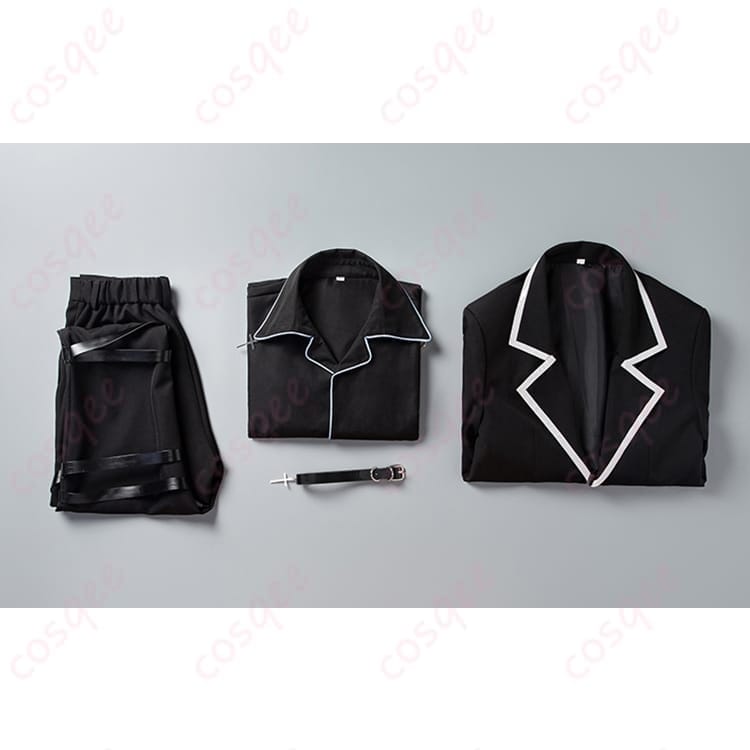 しゅごキャラ 月詠イクトの学園風コスプレ衣装 クールに決まるセット - 7枚目の画像