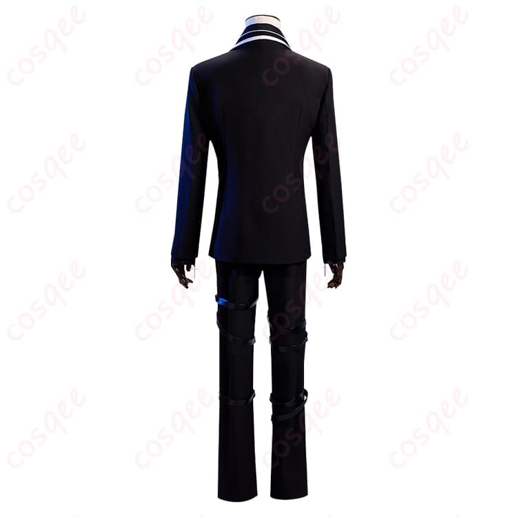 しゅごキャラ 月詠イクトの学園風コスプレ衣装 クールに決まるセット - 2枚目の画像