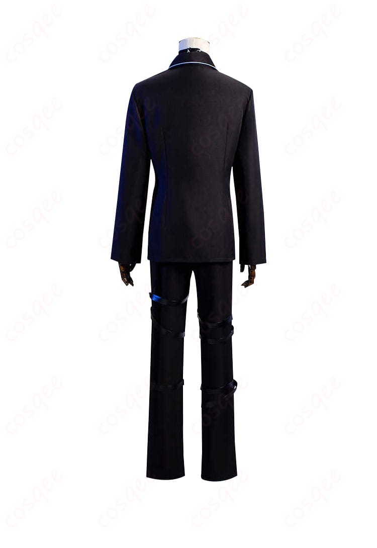 インナーの背面詳細。背中部分のデザインが際立っています。