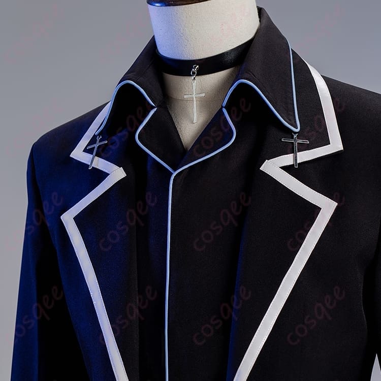 しゅごキャラ 月詠イクトの学園風コスプレ衣装 クールに決まるセット - 5枚目の画像