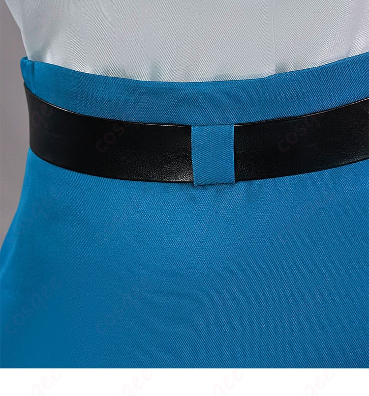 桜木カナ コスプレ衣装 裙子の腰ベルト装飾。精緻な刺繍とディテールが目を引く美しい仕上がり。