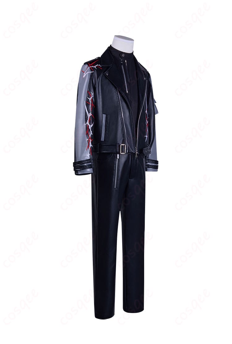 商品右側から見たコスプレ衣装。異界の来客版シンのデザインがしっかり表現されています。