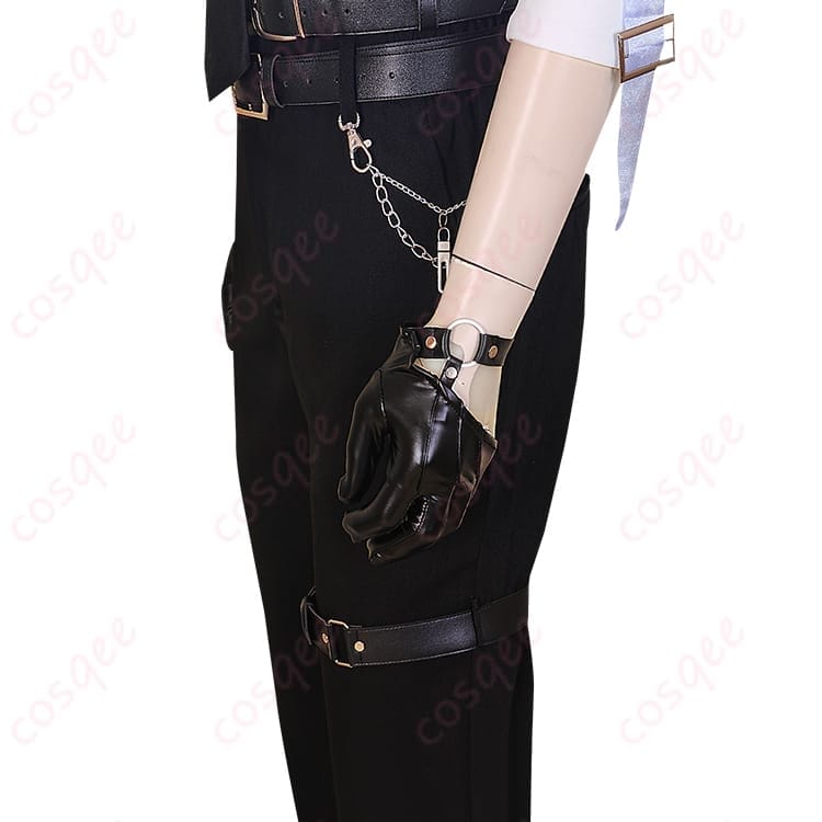 恋と深空のシン・セイヤ・レイ・ホムラをクールに再現するコスプレ衣装 - 6枚目の画像