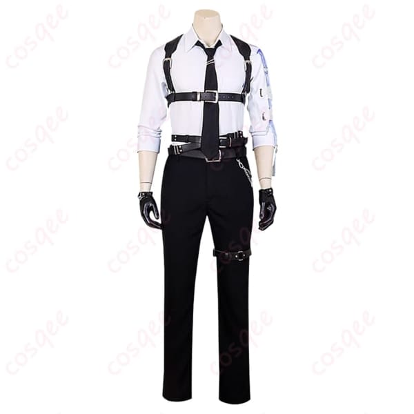 恋と深空のシン・セイヤ・レイ・ホムラをクールに再現するコスプレ衣装