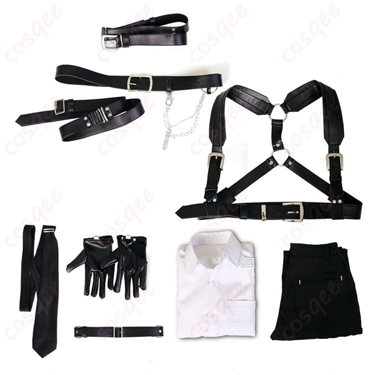 恋と深空のシン・セイヤ・レイ・ホムラをクールに再現するコスプレ衣装 - 7枚目の画像