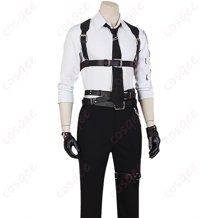 恋と深空のシン・セイヤ・レイ・ホムラをクールに再現するコスプレ衣装 - 4枚目の画像