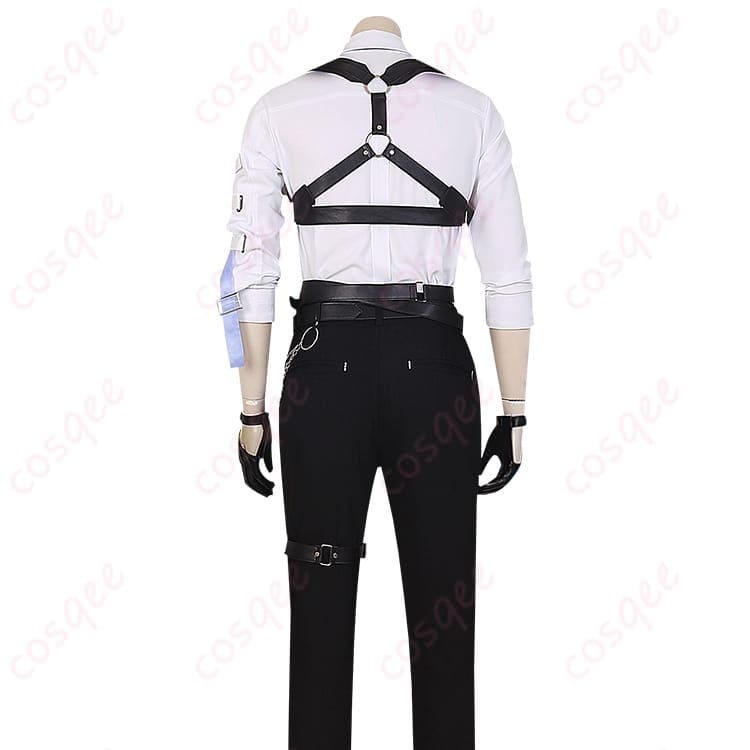 恋と深空のシン・セイヤ・レイ・ホムラをクールに再現するコスプレ衣装 - 5枚目の画像