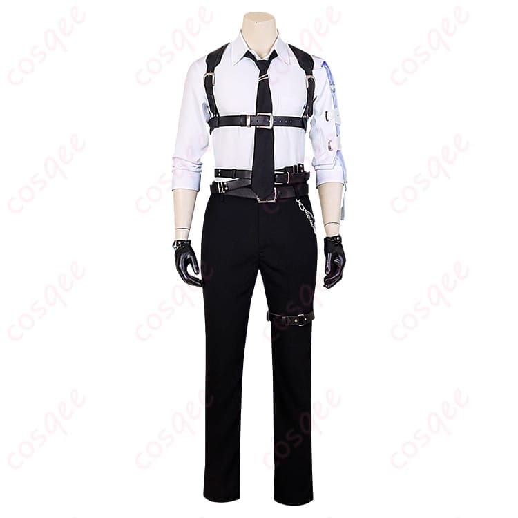 恋と深空のシン・セイヤ・レイ・ホムラをクールに再現するコスプレ衣装 - 1枚目の画像