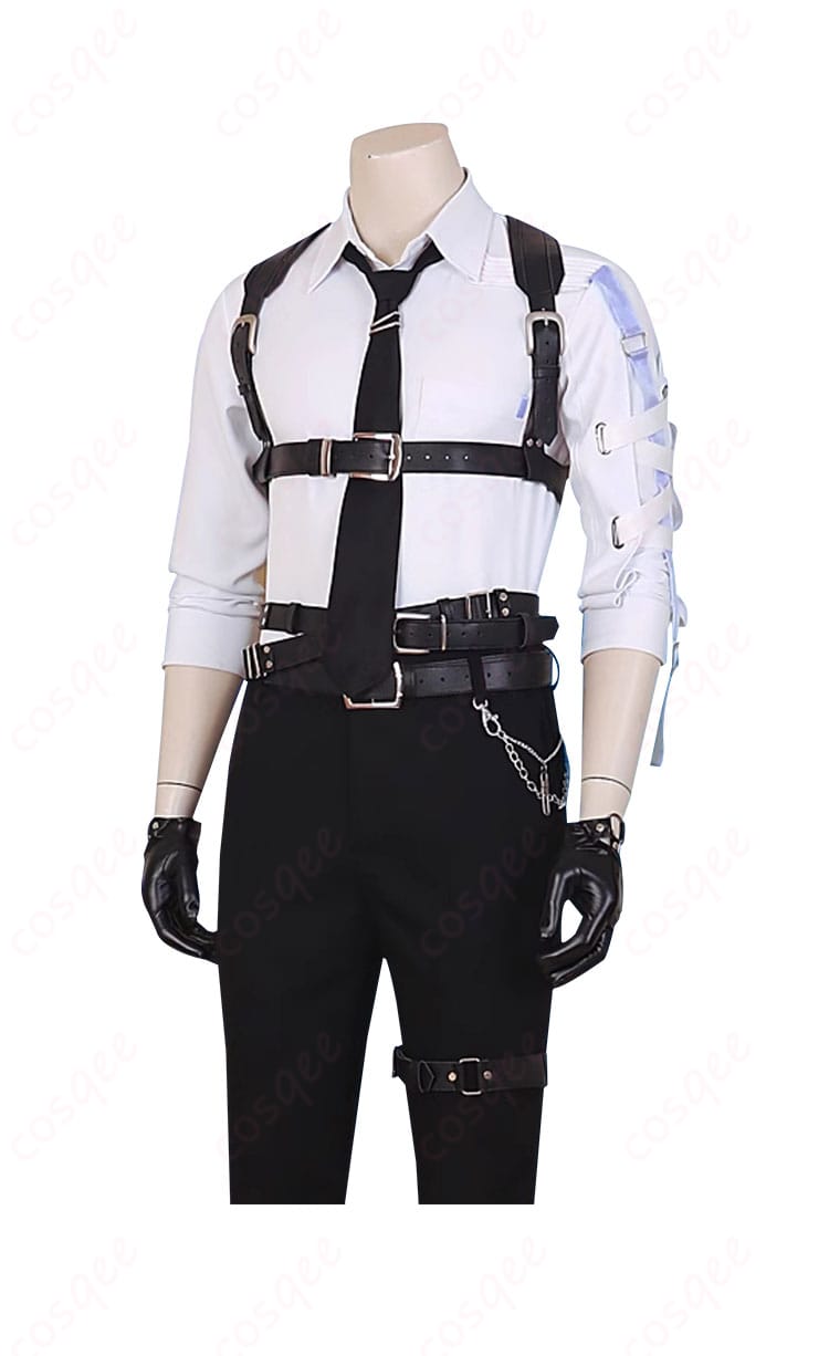 シン・セイヤ・レイ・ホムラ コスプレ衣装、左側からの視点