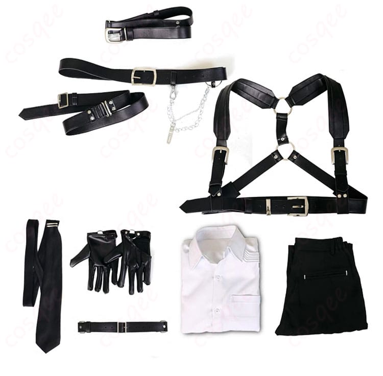 コスプレ衣装のセット内容、シン・セイヤ・レイ・ホムラ 完全セット