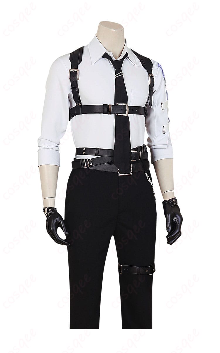 シン・セイヤ・レイ・ホムラ コスプレ衣装、右側からの視点