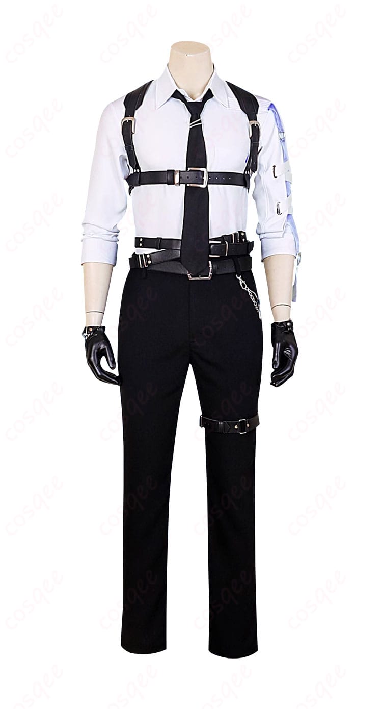 恋と深空 コスプレ衣装 正面画像、シン・セイヤ・レイ・ホムラの高還元度デザイン